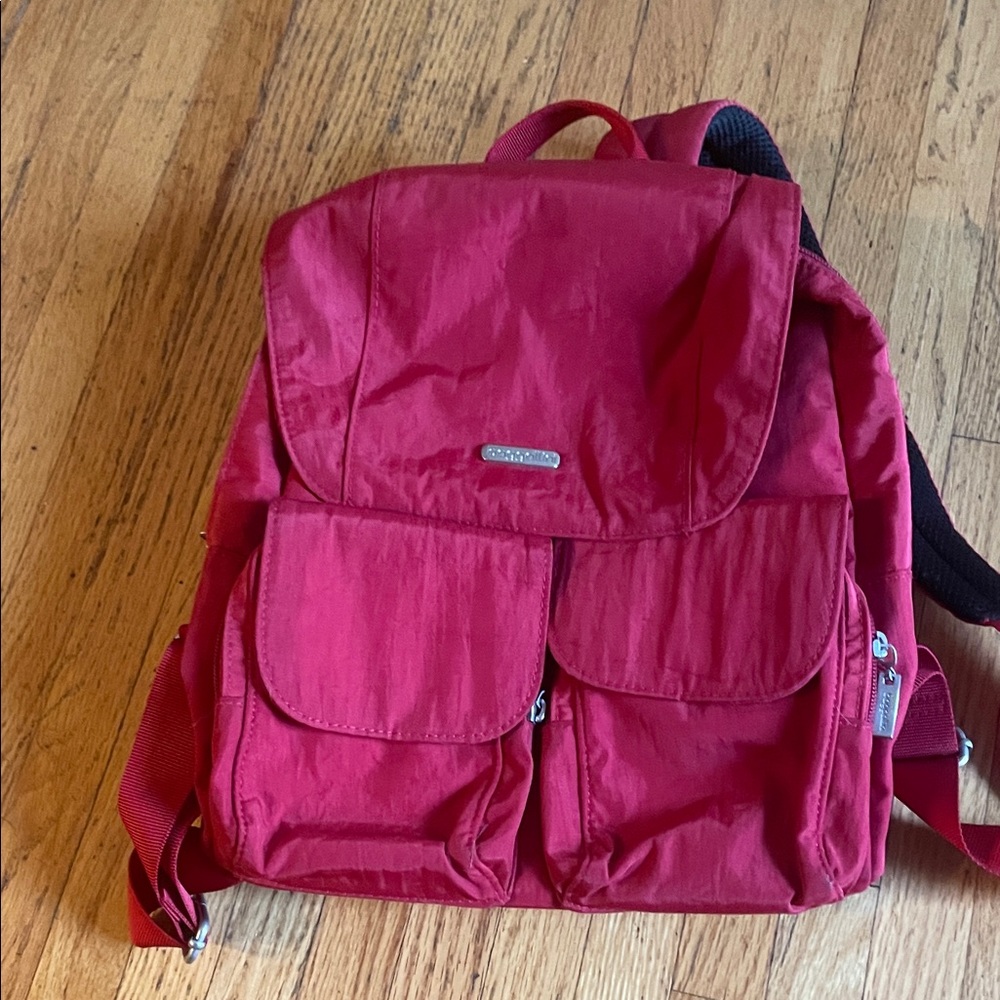 Baggallini Cherry Red Backpack - image 1